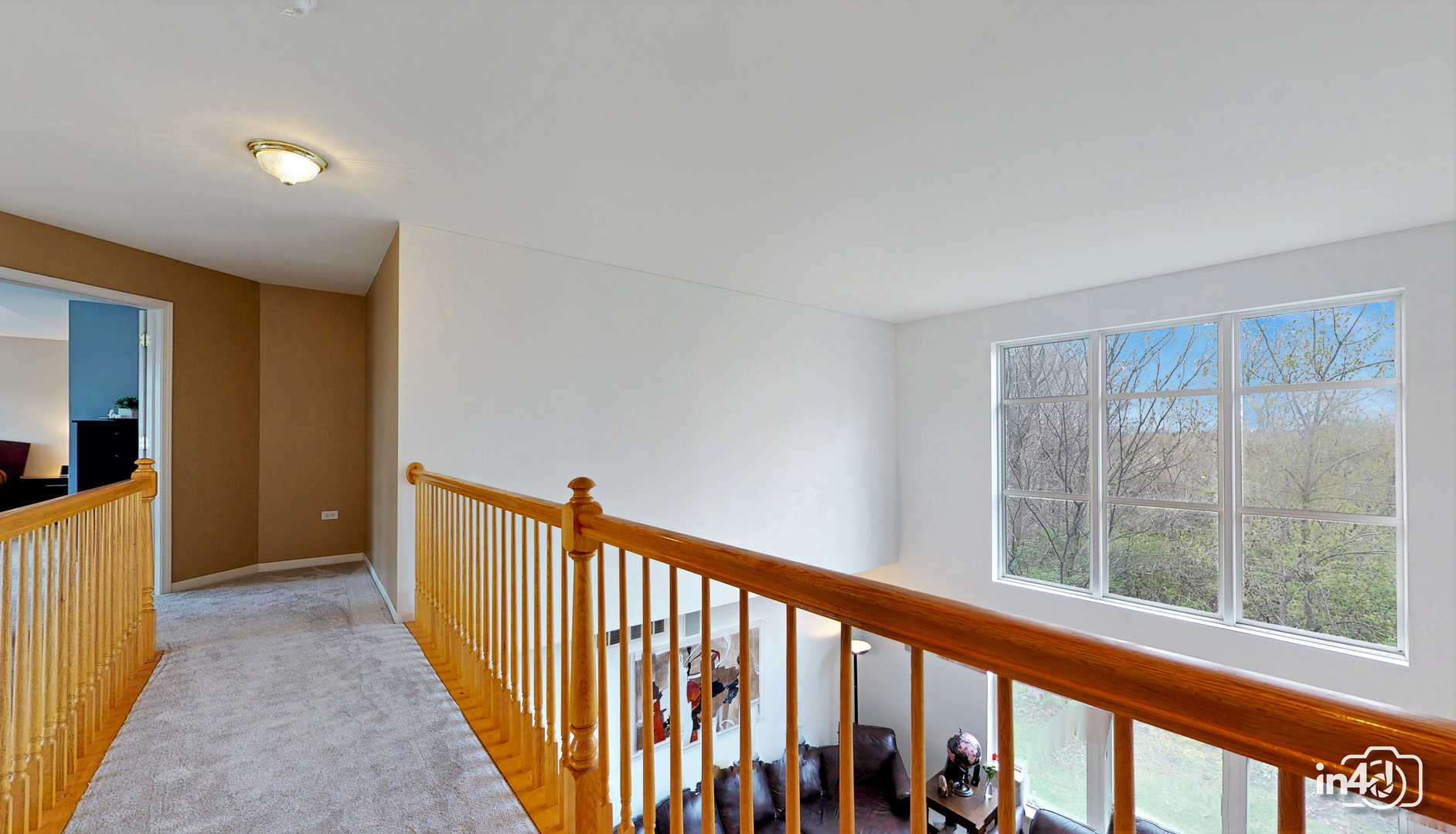 3 Ridge Court Bolingbrook, IL 60440 - Photo 30 of 52 a view of a hallway with wooden floor and windows