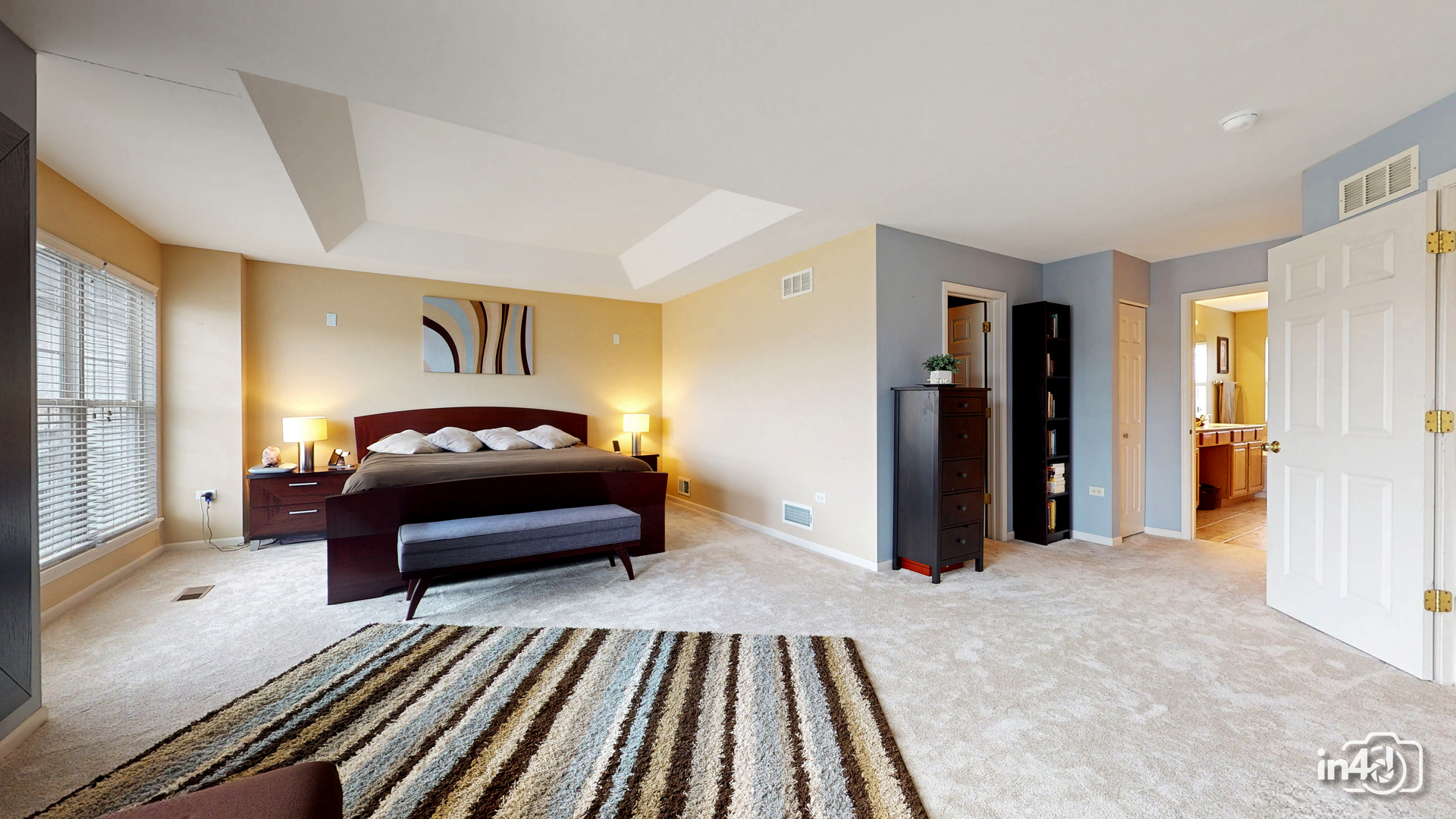 3 Ridge Court Bolingbrook, IL 60440 - Photo 31 of 52 a bedroom with a bed and a couch