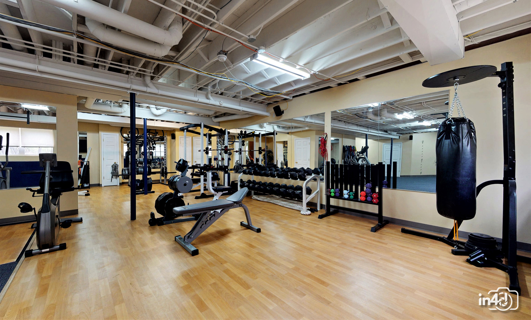 3 Ridge Court Bolingbrook, IL 60440 - Photo 38 of 52 a view of a room with gym equipment