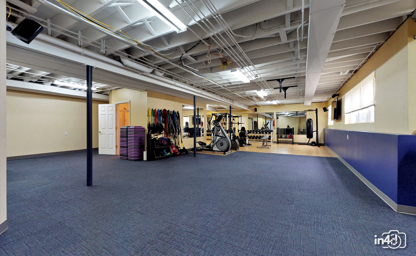 3 Ridge Court Bolingbrook, IL 60440 - Photo 39 of 52 a view of a room with gym equipment