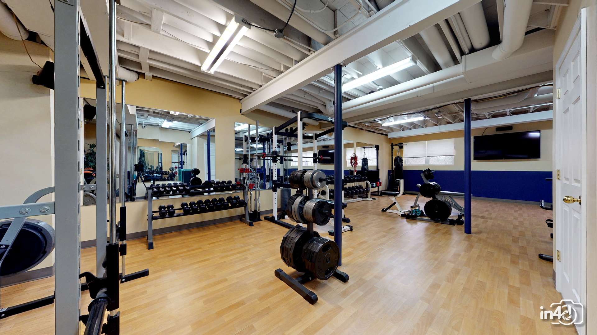 3 Ridge Court Bolingbrook, IL 60440 - Photo 42 of 52 a view of a room with gym equipment