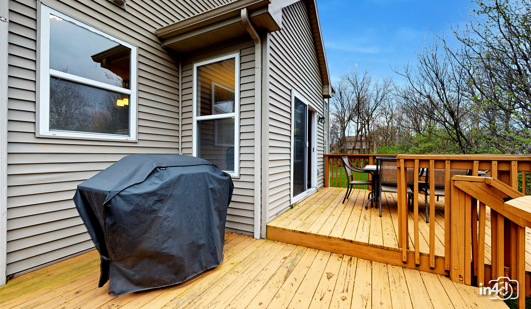 3 Ridge Court Bolingbrook, IL 60440 - Photo 45 of 52 a balcony with table and chairs