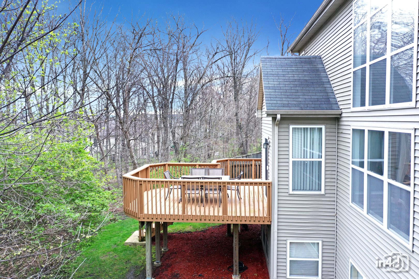 3 Ridge Court Bolingbrook, IL 60440 - Photo 47 of 52 a view of a chair and table in the balcony