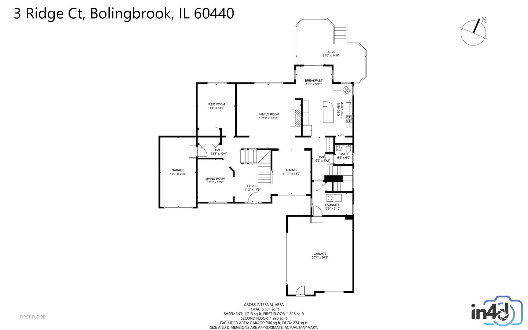 3 Ridge Court Bolingbrook, IL 60440 - Photo 49 of 52