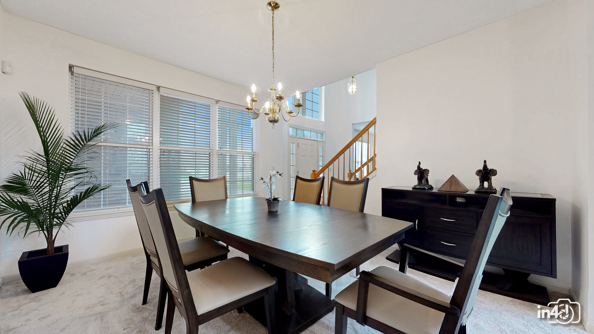 3 Ridge Court Bolingbrook, IL 60440 - Photo 6 of 52 a view of a dining room with furniture and wooden floor