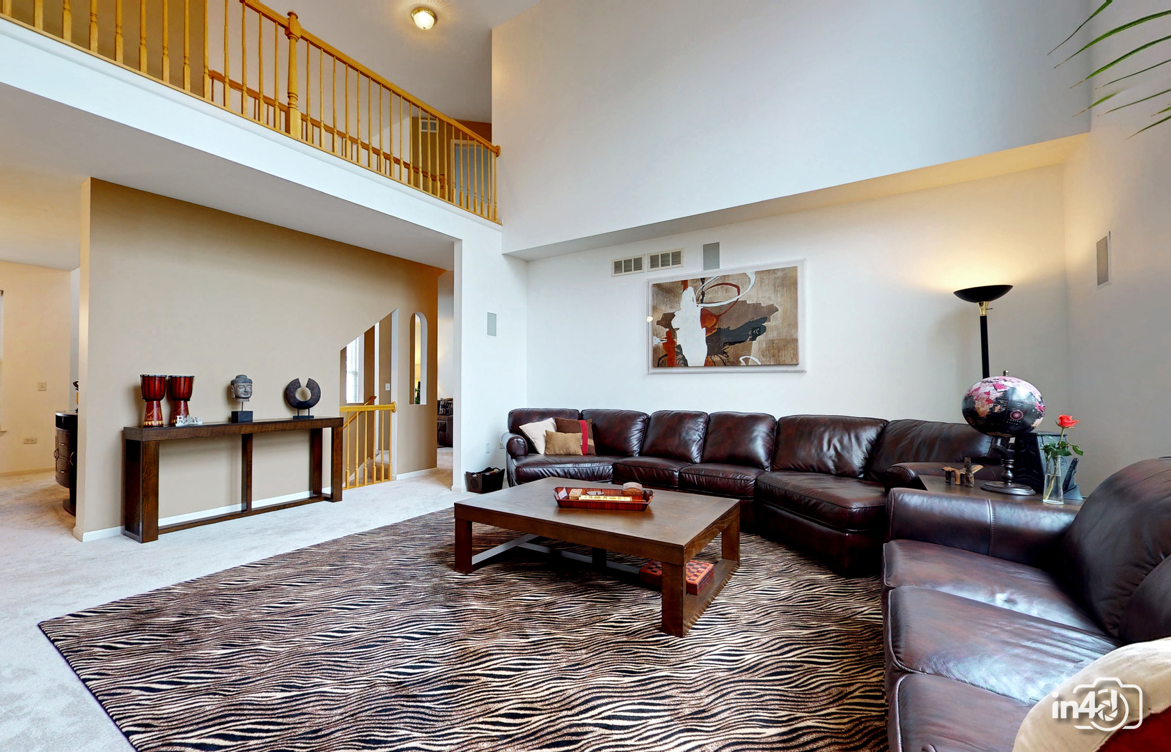 3 Ridge Court Bolingbrook, IL 60440 - Photo 8 of 52 a living room with furniture and a wooden floor