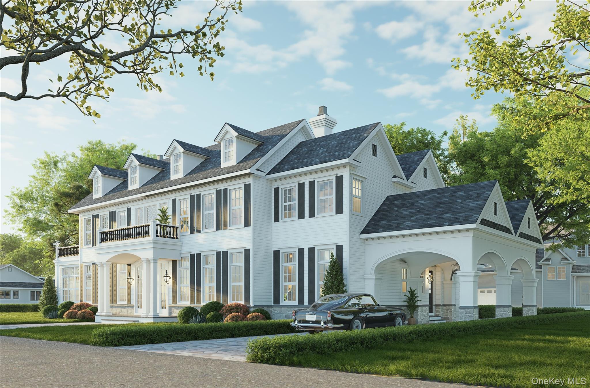 100 Awixa Avenue Bay Shore, NY 11706 - Photo 2 of 6 a front view of a house with a garden