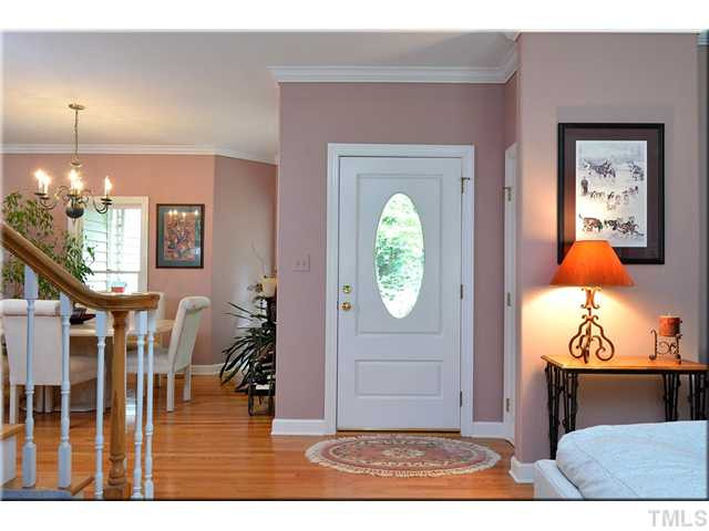 2525 Mt Vernon Church Road Raleigh, NC 27614 - Photo 10 of 25 Foyer