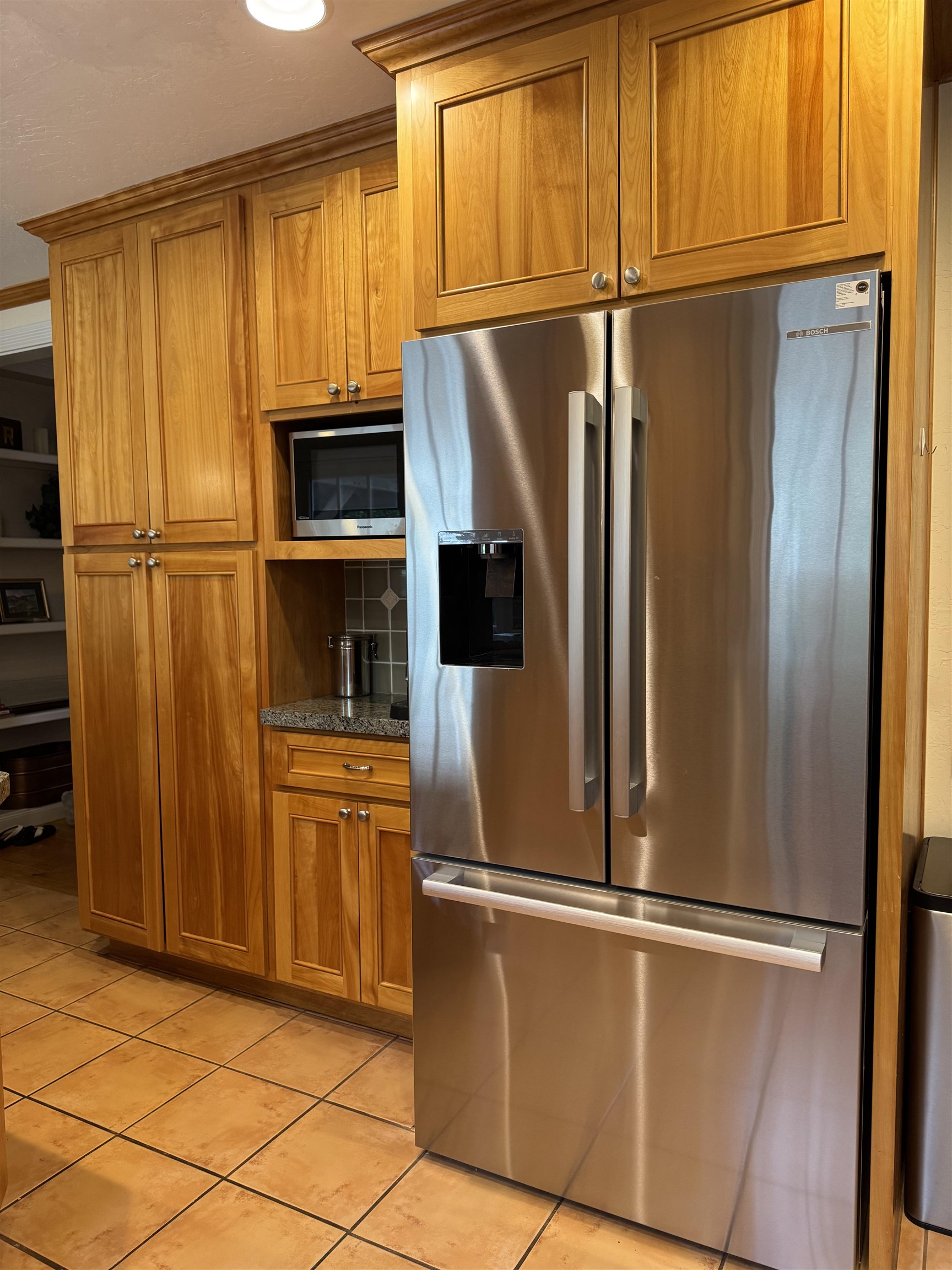 125 Timberline Court Danville, CA 94526 - Photo 5 of 11 a metallic refrigerator freezer sitting in a kitchen