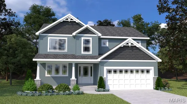 $443,900 | 0 Hazel (estates At Huntleigh Ridge), Wentzville, MO 63385
