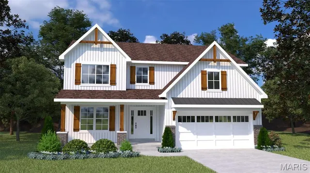 $443,900 | 0 Hazel (estates At Huntleigh Ridge), Wentzville, MO 63385