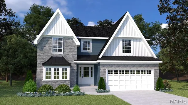 $443,900 | 0 Hazel (estates At Huntleigh Ridge), Wentzville, MO 63385