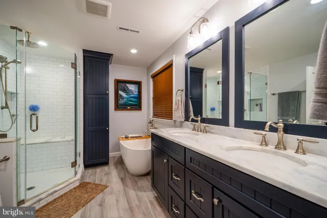 a room with a window and a table