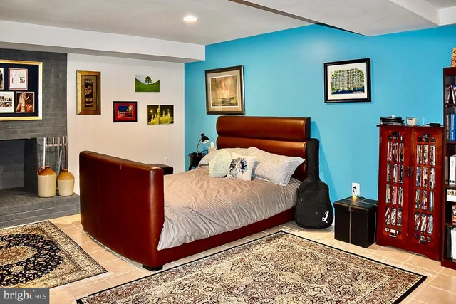 a view of a tree in front of a house