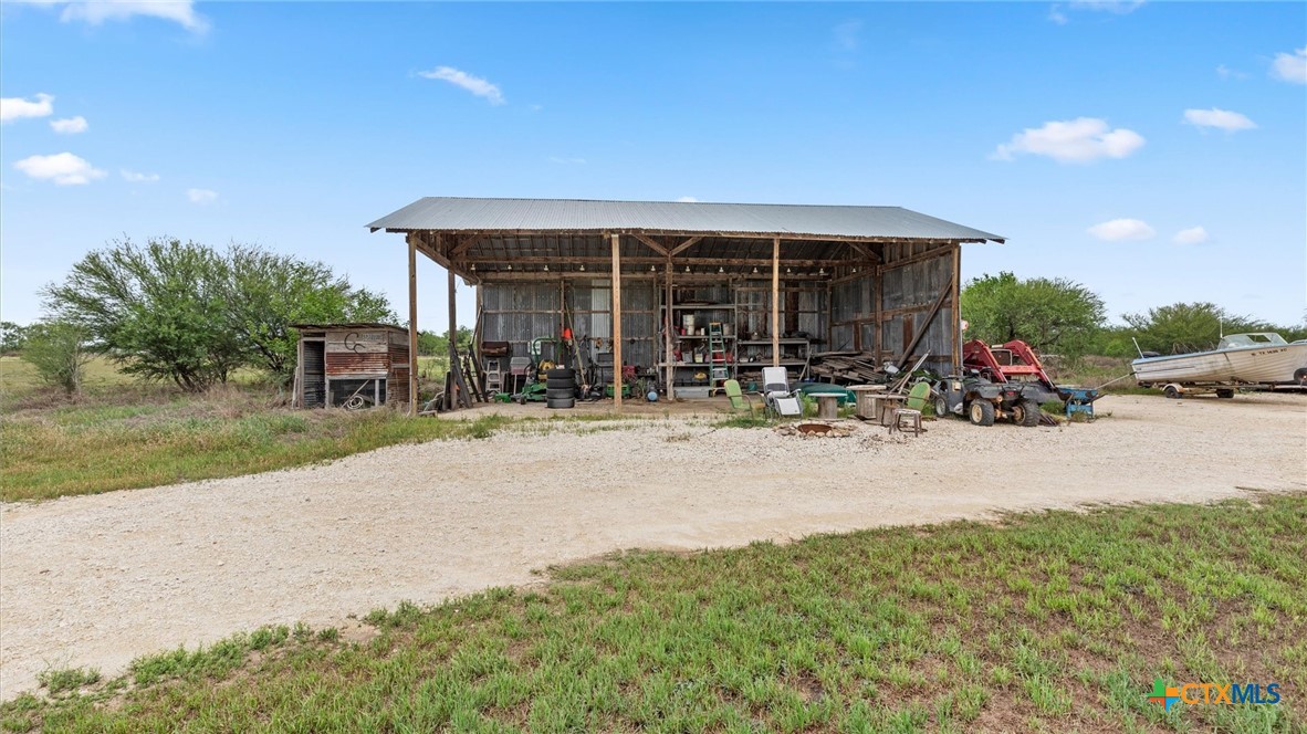 707 Creek Road Marion, TX 78124 - Photo 21 of 32 a front view of a house with sitting area