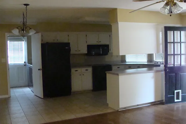 a view of a small space