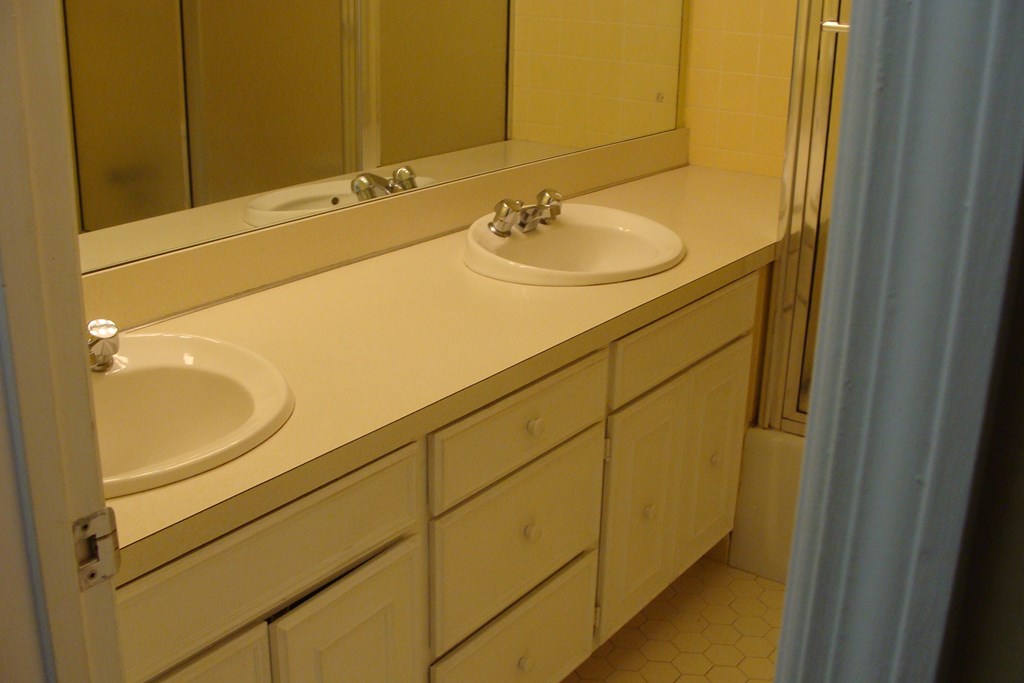 2215 Coventry Drive Columbus, GA 31904 - Photo 18 of 24 a bathroom with a sink and a mirror