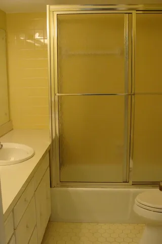 a small space with a window