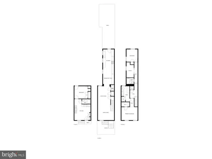 a picture of a floor plan