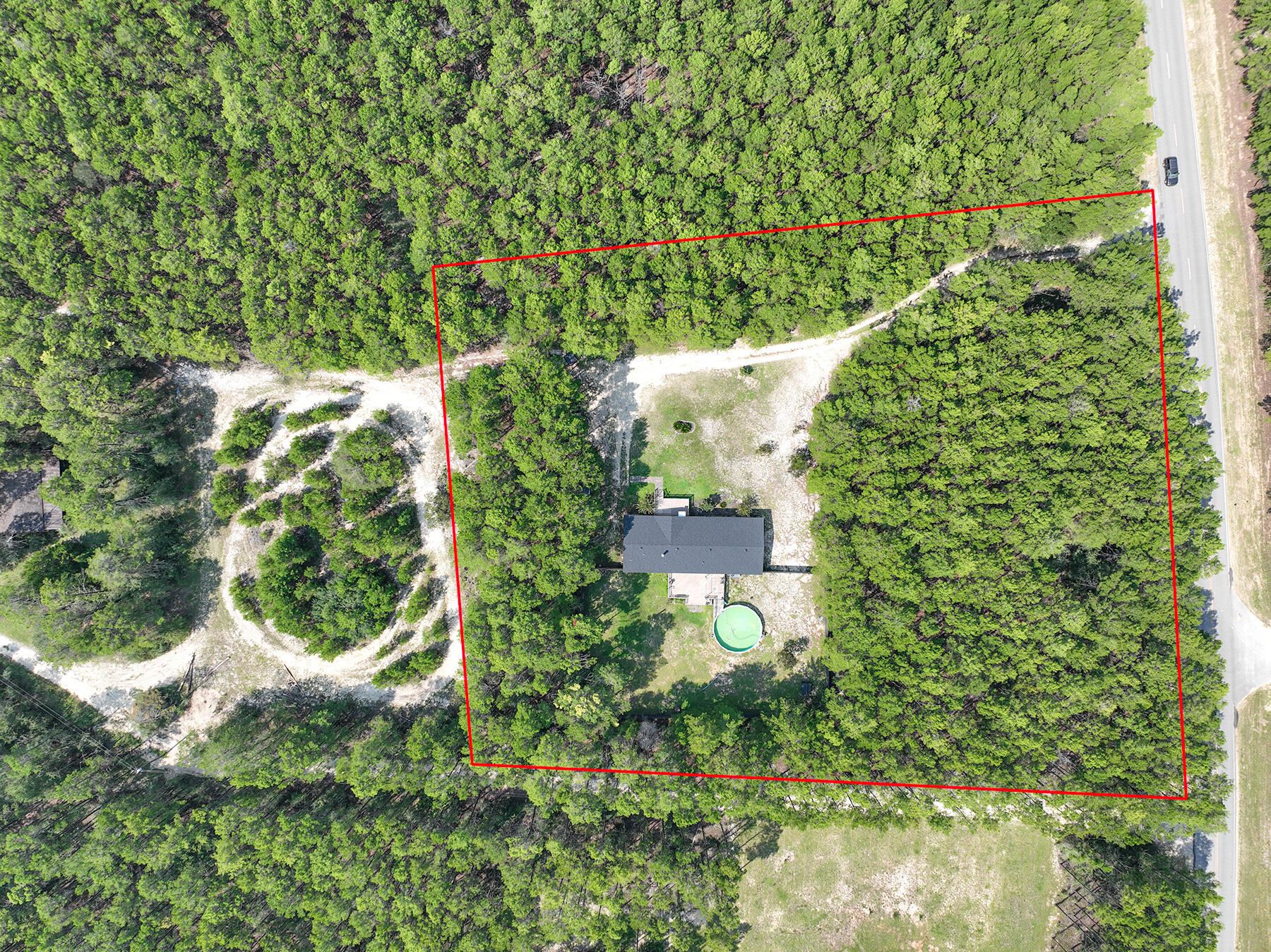 3392 Rock Hill Road DeFuniak Springs, FL 32435 - Photo 1 of 34 Aerial View