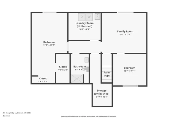 $239,900 | 931 Shady Ridge Lane, Braham, MN 55006