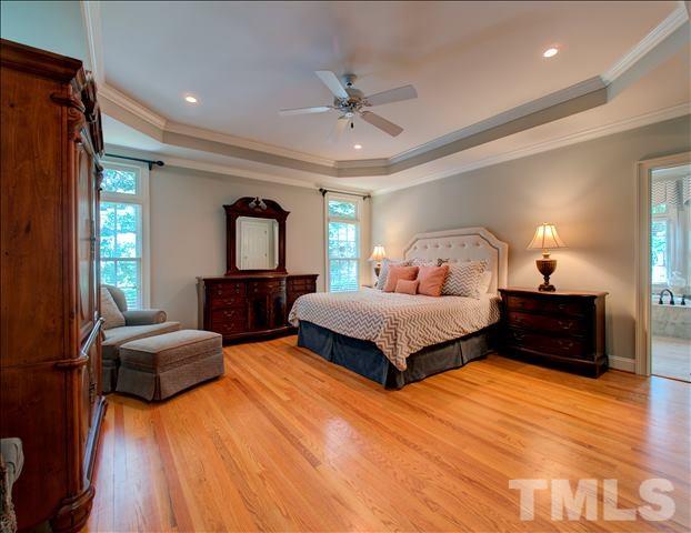 4620 Hidden Harbor Lane Raleigh, NC 27615 - Photo 14 of 25 1st floor master retreat with large walk-in closet!