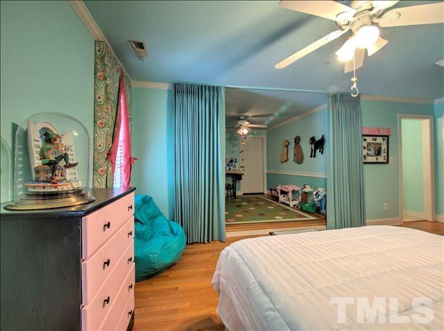4620 Hidden Harbor Lane Raleigh, NC 27615 - Photo 19 of 25 This bedroom has an extra space attached...perfect for a playroom or game room!
