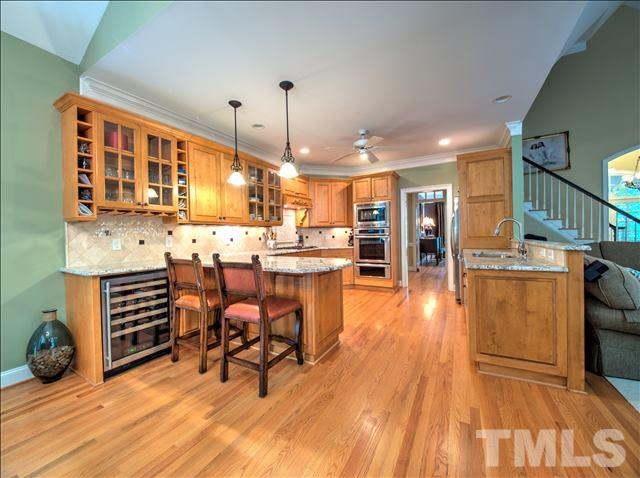 4620 Hidden Harbor Lane Raleigh, NC 27615 - Photo 6 of 25 Large, updated kitchen!