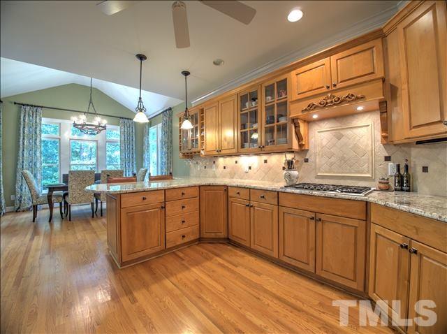 4620 Hidden Harbor Lane Raleigh, NC 27615 - Photo 7 of 25 Open to breakfast area and family room!
