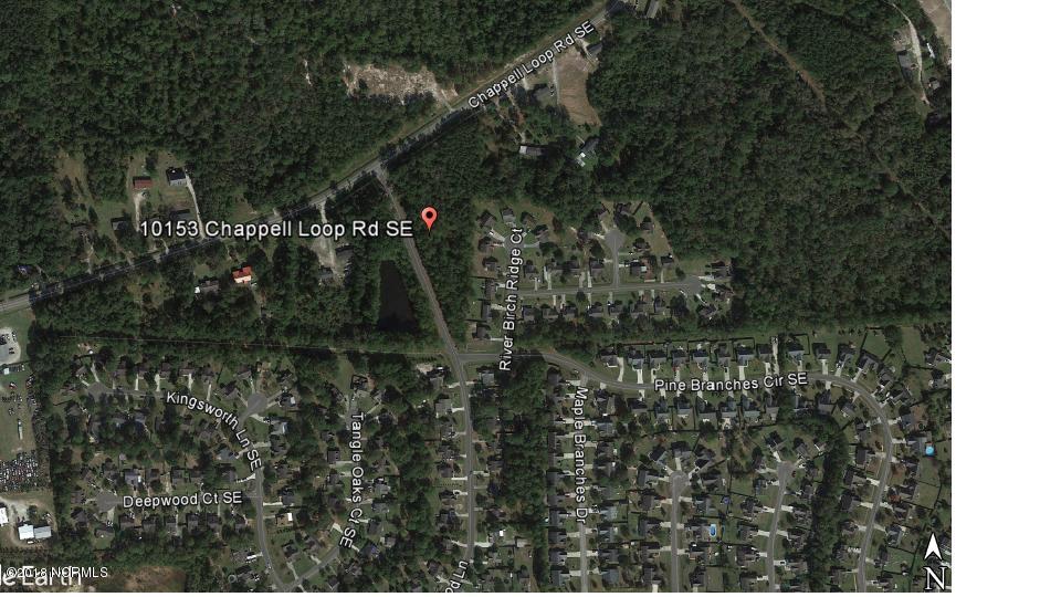 10153 Chappell Loop Road Southeast Belville, NC 28451 - Photo 1 of 1 Aerial