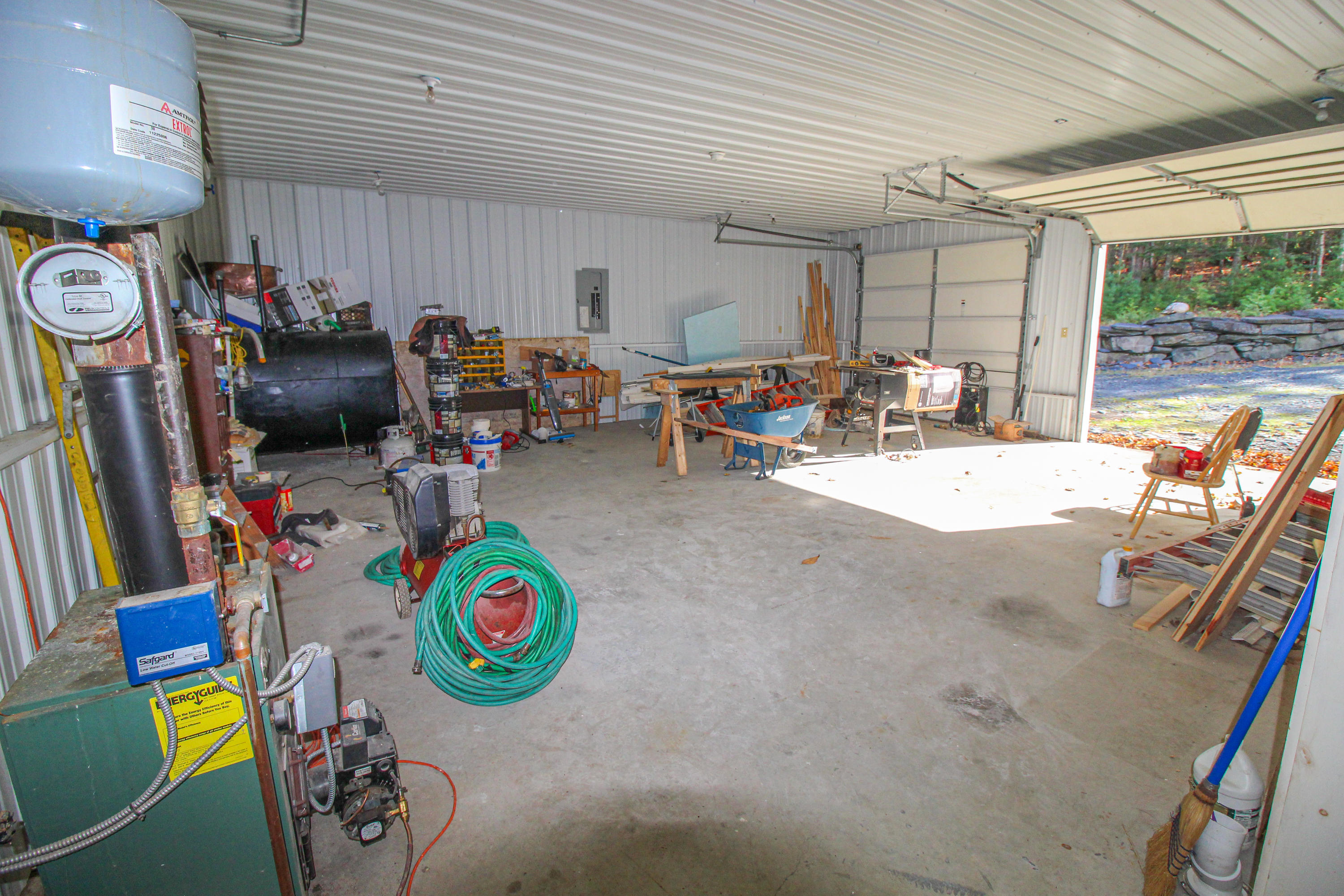 39 SLATE Trail Monson, ME 04464 - Photo 40 of 60 Garage & Workshop