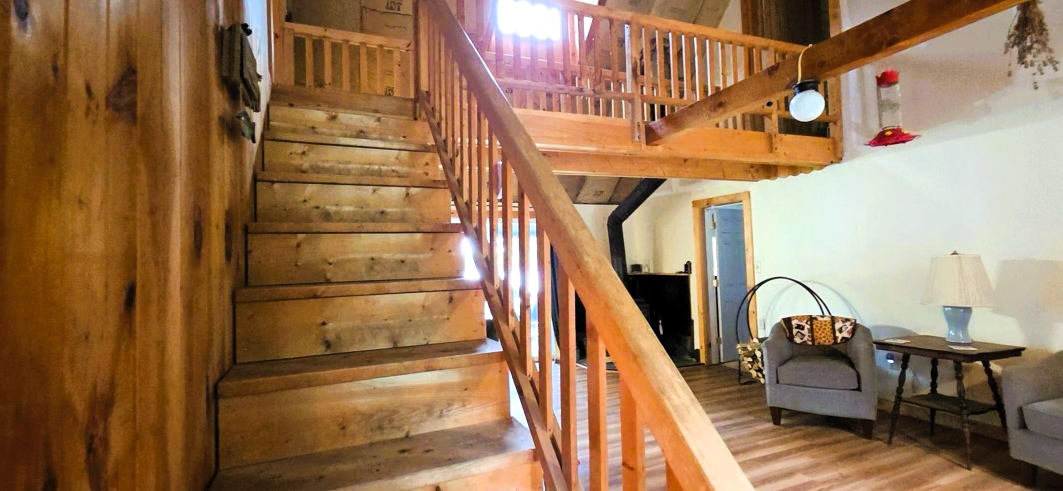 83 Brooks Pond Road Corinna, ME 04928 - Photo 58 of 80 stairs at front door