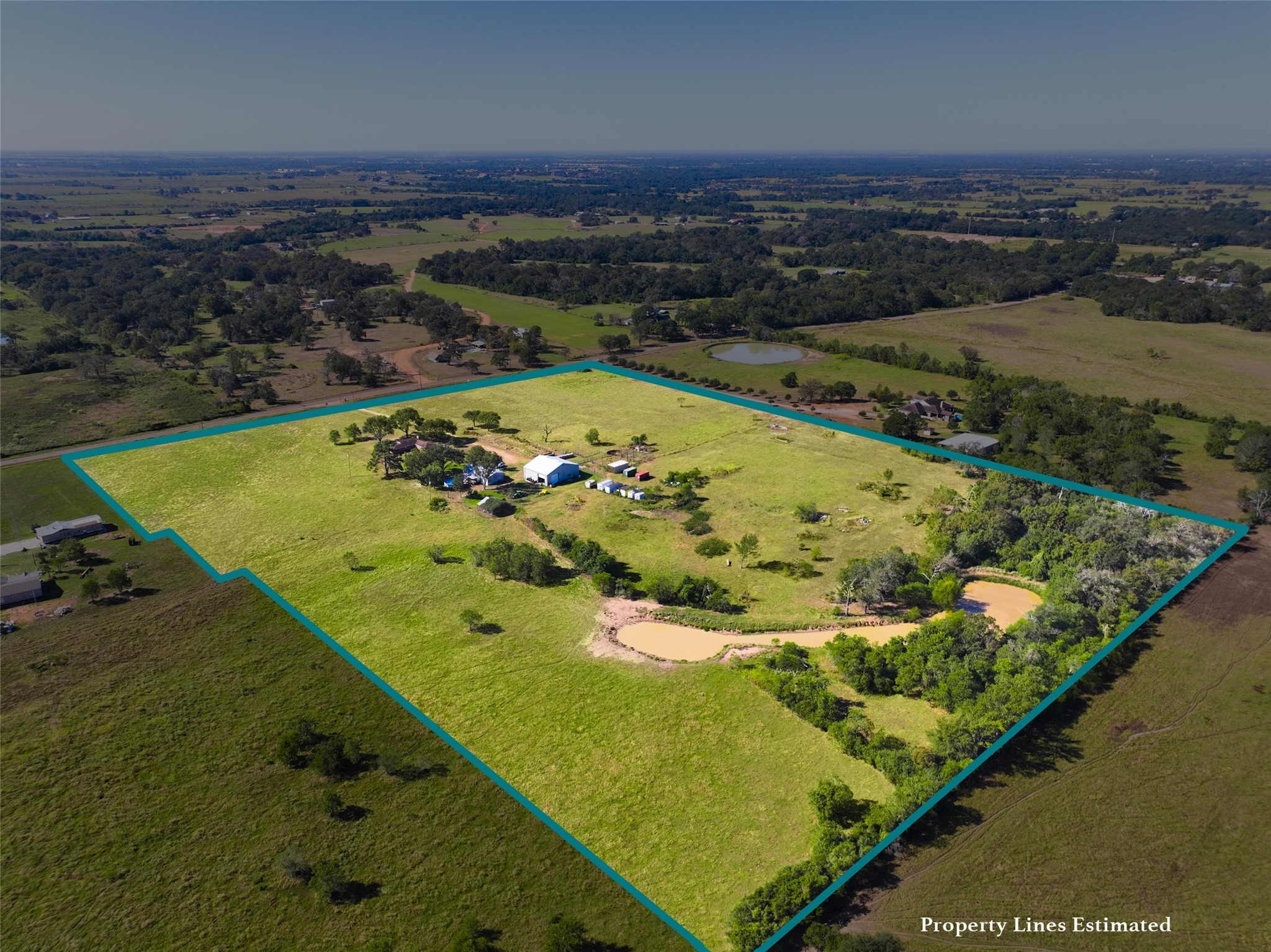 34478 Mayer Road Hempstead, TX 77445 - Photo 4 of 5 an aerial view of swimming pool with a yard