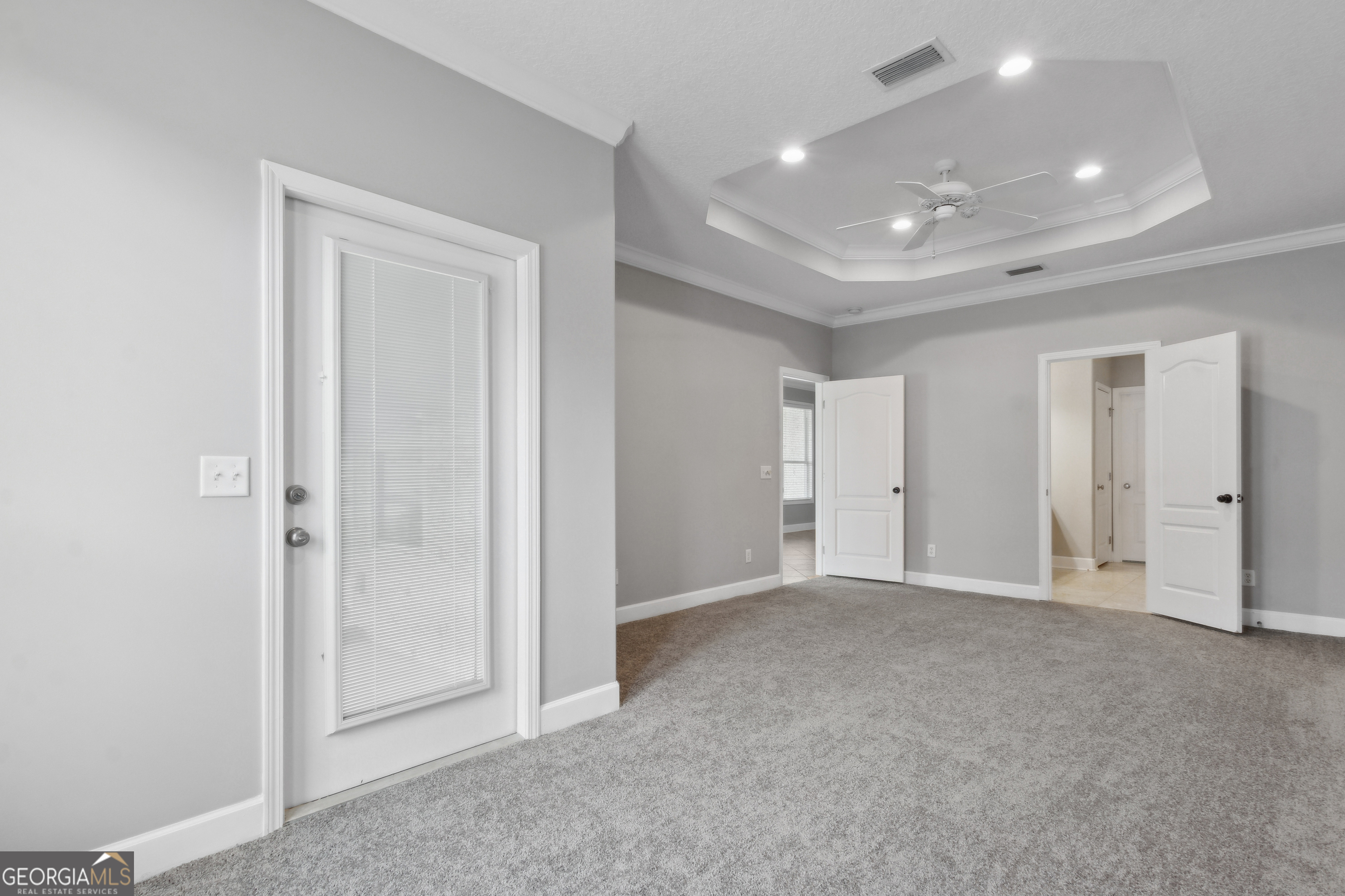 259 Laurel Landing Boulevard Kingsland, GA 31548 - Photo 15 of 43 an empty room with closet and a bathroom