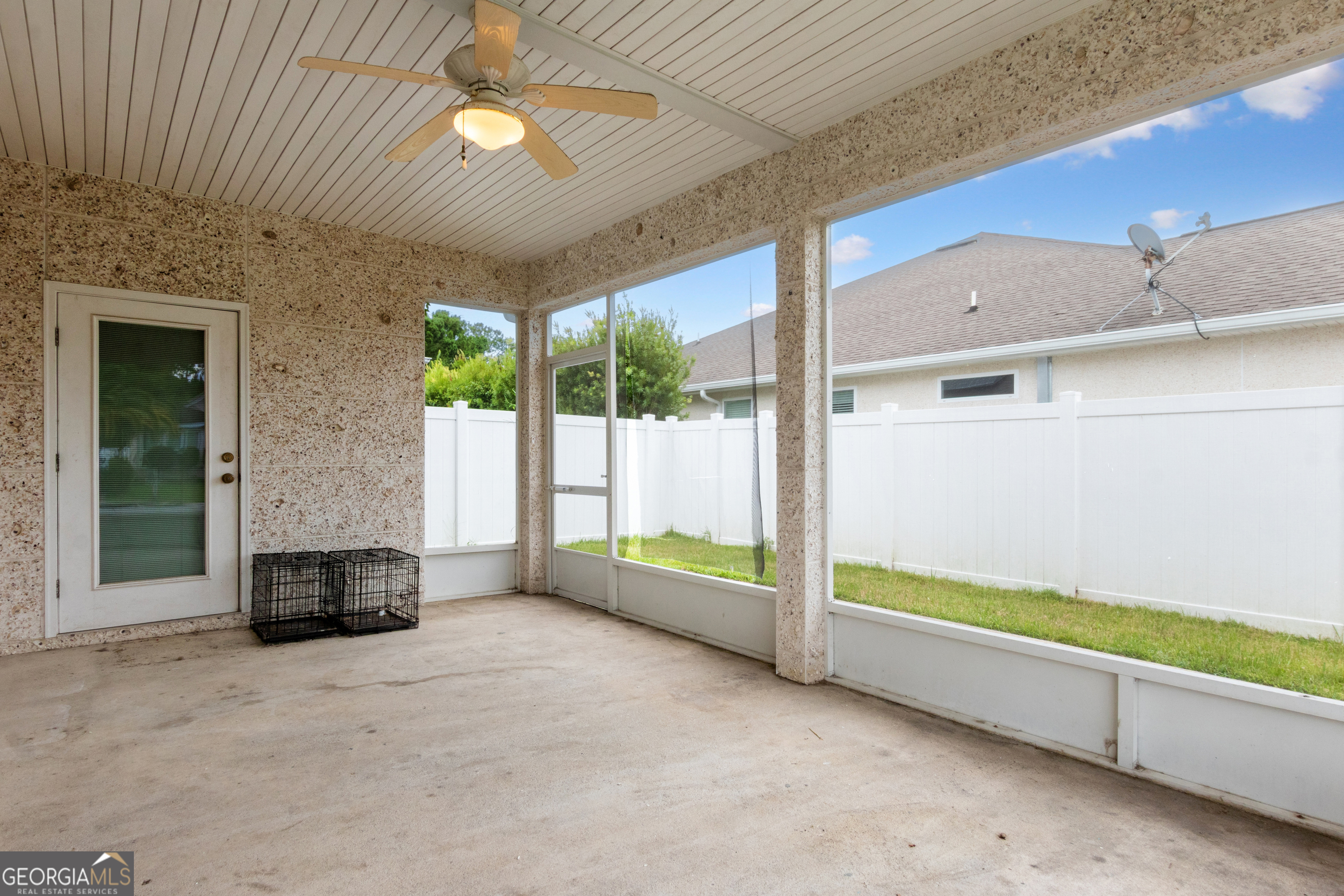 259 Laurel Landing Boulevard Kingsland, GA 31548 - Photo 27 of 43 a view of an empty room with a fireplace and a window