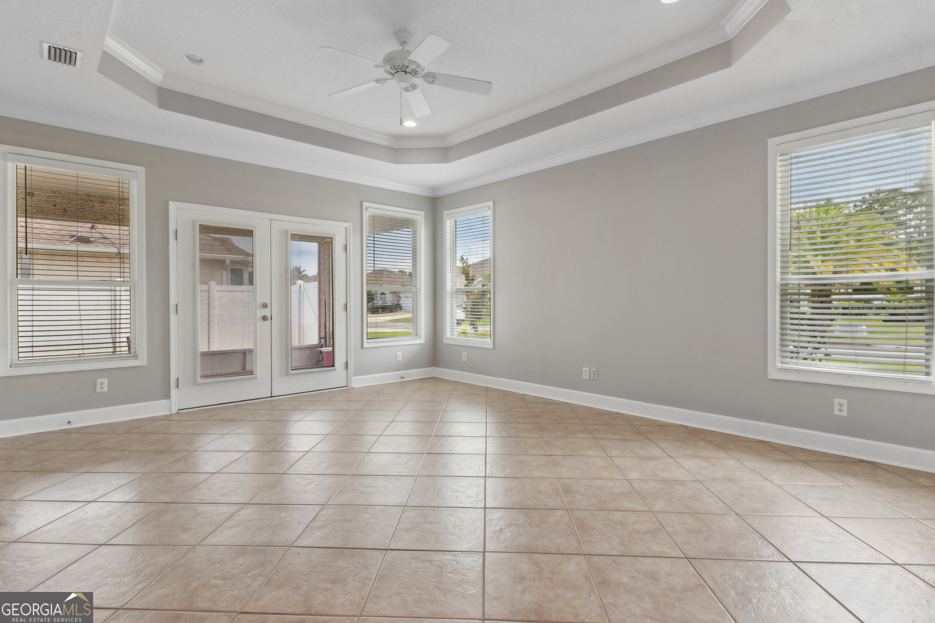 259 Laurel Landing Boulevard Kingsland, GA 31548 - Photo 5 of 43 a view of an empty room with a window