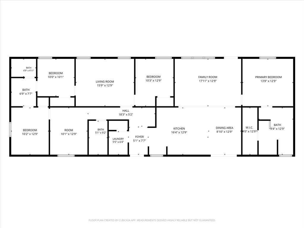 193 Firefly Drive Springtown, TX 76082 - Photo 32 of 32 Floor plan