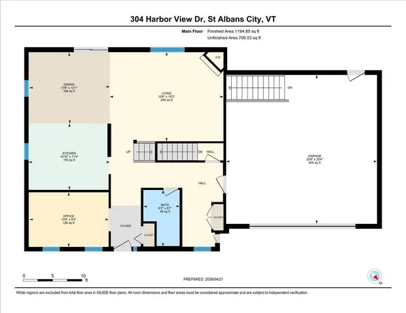$669,000 | 304 Harbor View Drive, St. Albans Town, VT 05478