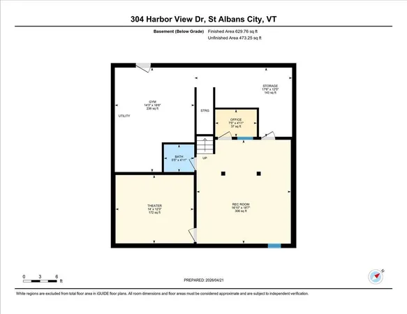 $669,000 | 304 Harbor View Drive, St. Albans Town, VT 05478