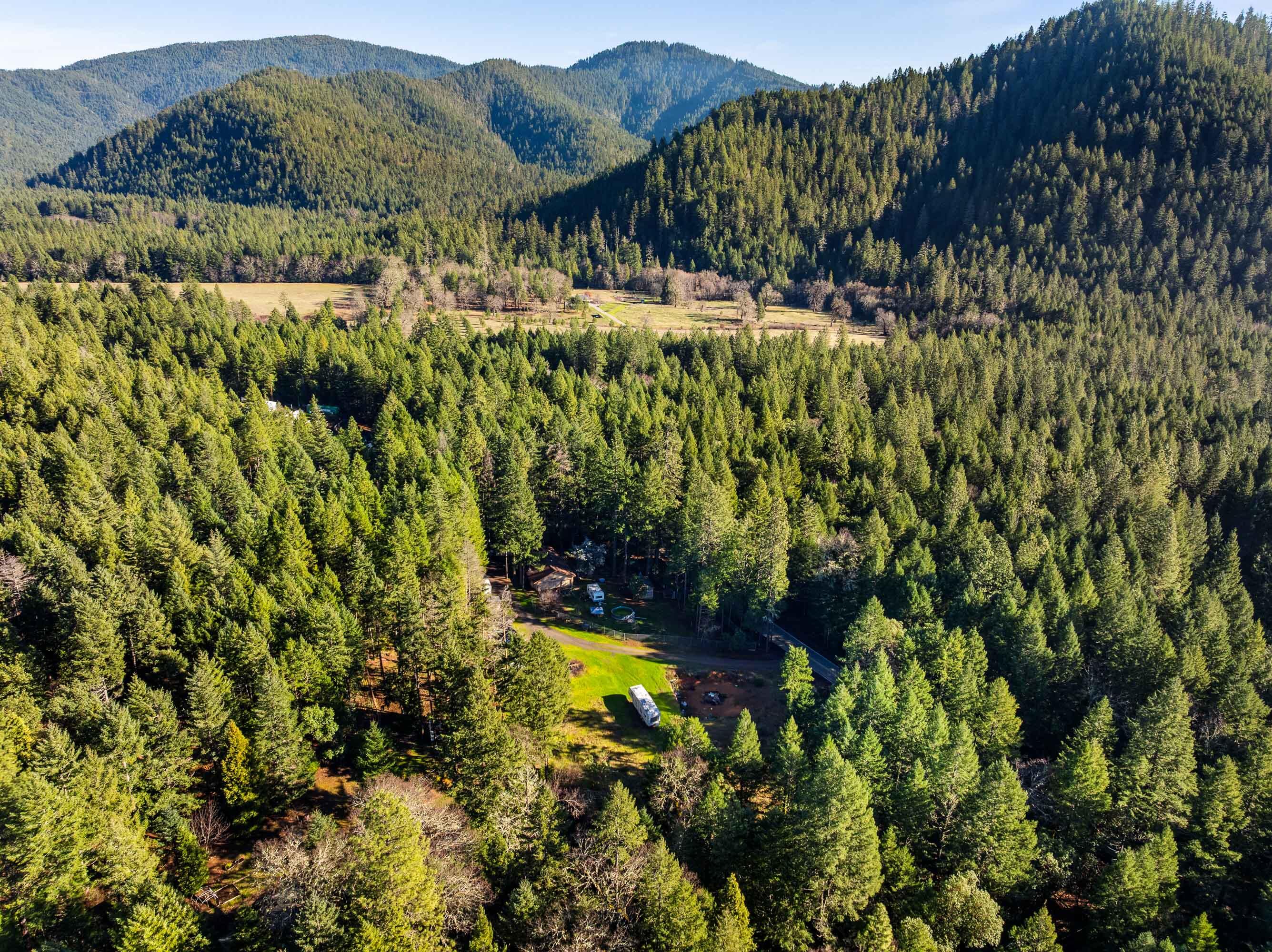 1492 Crooks Creek Road Selma, OR 97538 - Photo 29 of 38 DRONE (1 of 4)