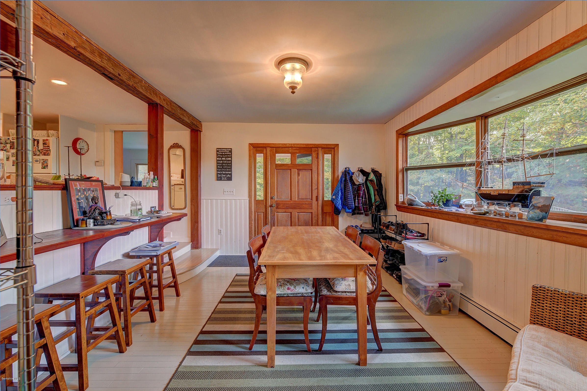 674 Rannapo Road Sheffield, MA 01257 - Photo 2 of 24 6-Dining Area