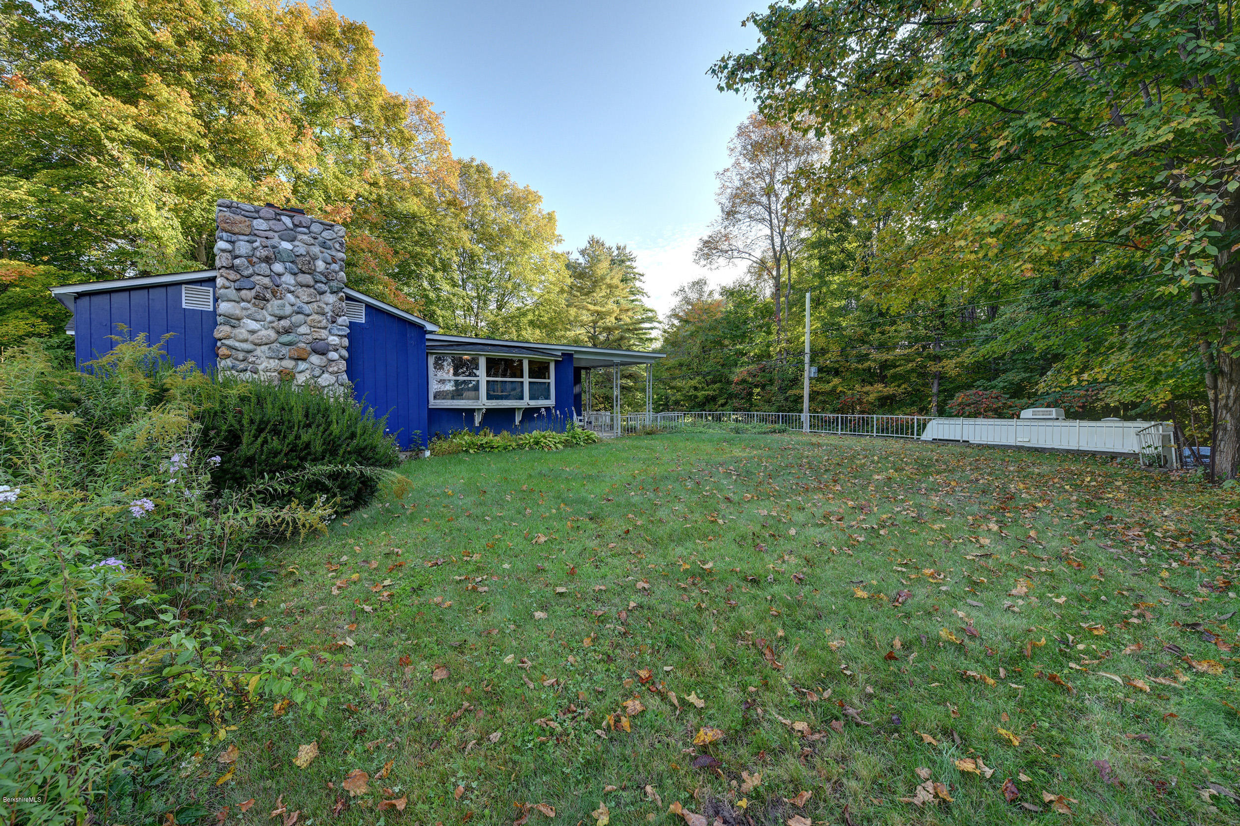 674 Rannapo Road Sheffield, MA 01257 - Photo 16 of 24 17-Side Yard