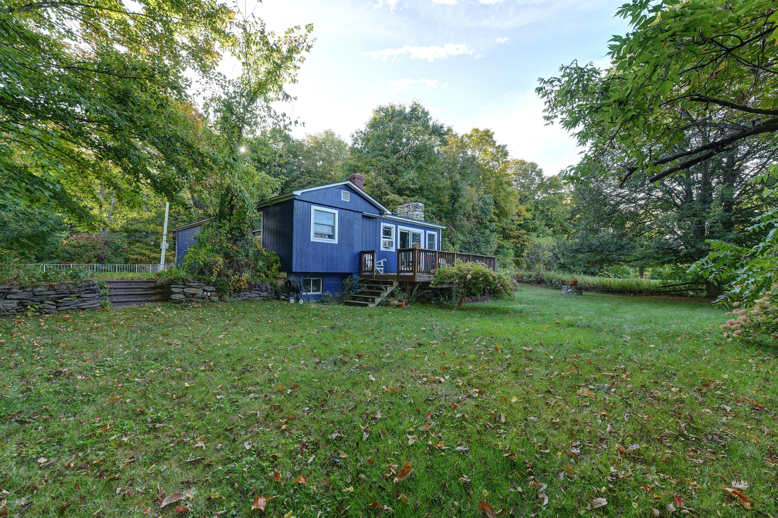 674 Rannapo Road Sheffield, MA 01257 - Photo 19 of 24 21-Back Yard