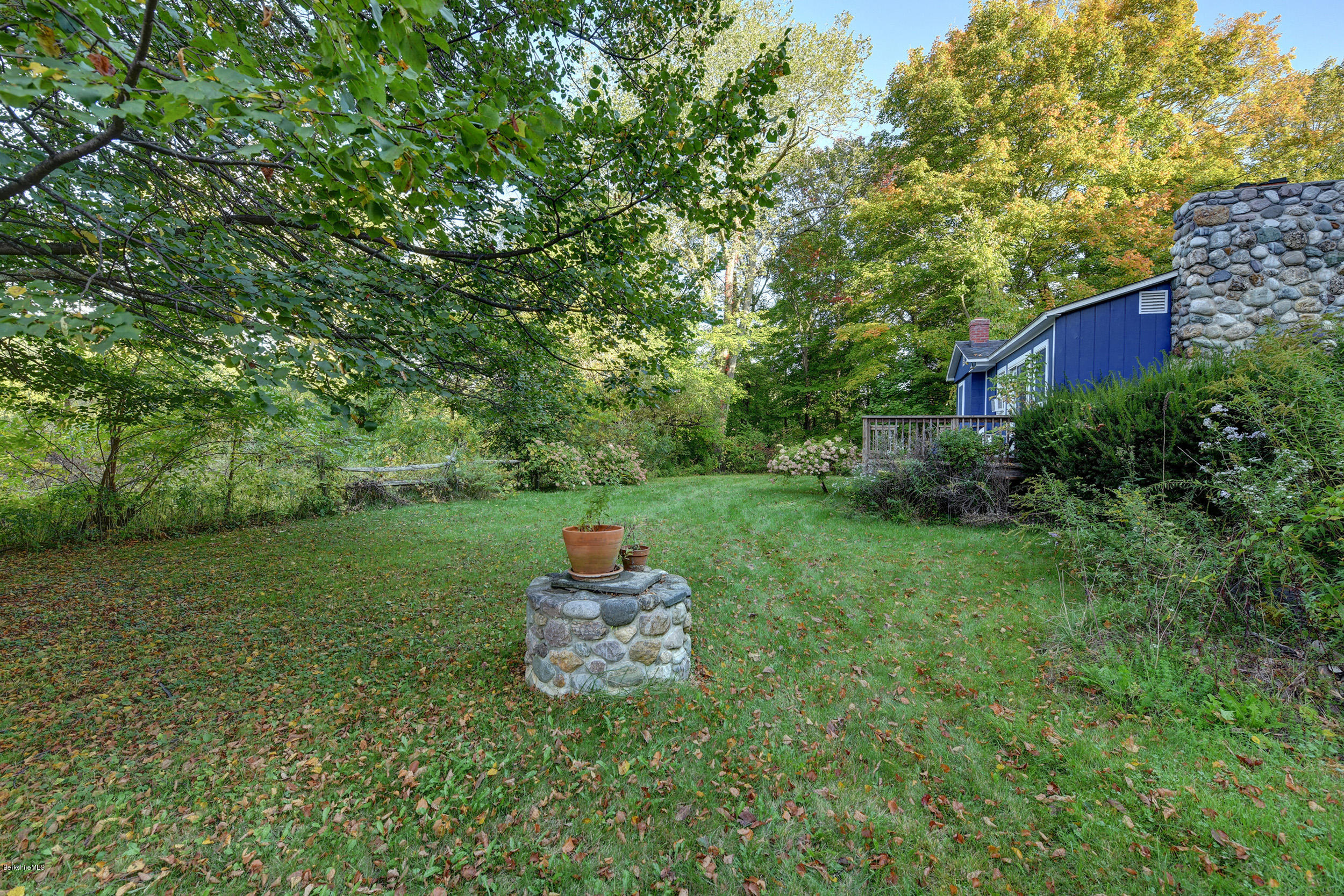 674 Rannapo Road Sheffield, MA 01257 - Photo 21 of 24 23-Back Yard