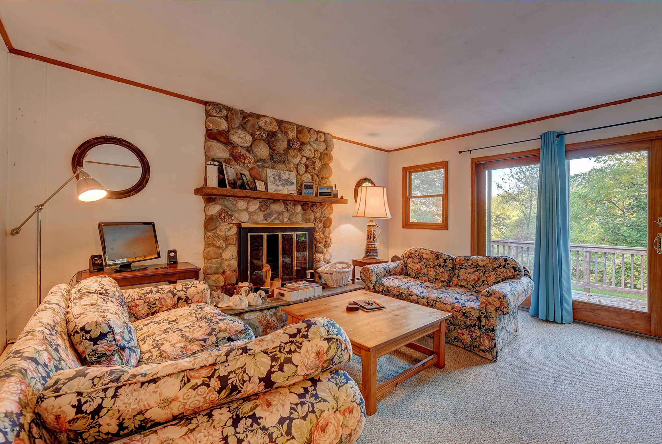 674 Rannapo Road Sheffield, MA 01257 - Photo 5 of 24 5-Living Room