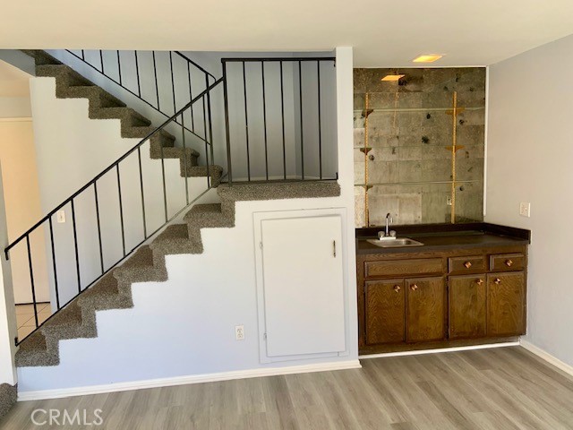 2641 Condor Circle Corona, CA 92882 - Photo 16 of 43 a view of a hallway with staircase