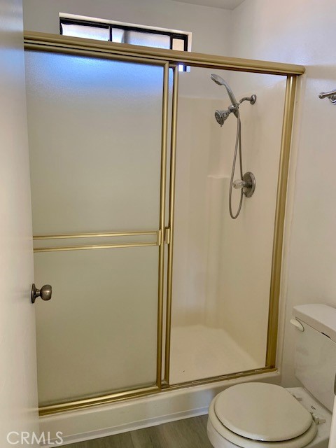 2641 Condor Circle Corona, CA 92882 - Photo 22 of 43 a bathroom with a shower and toilet