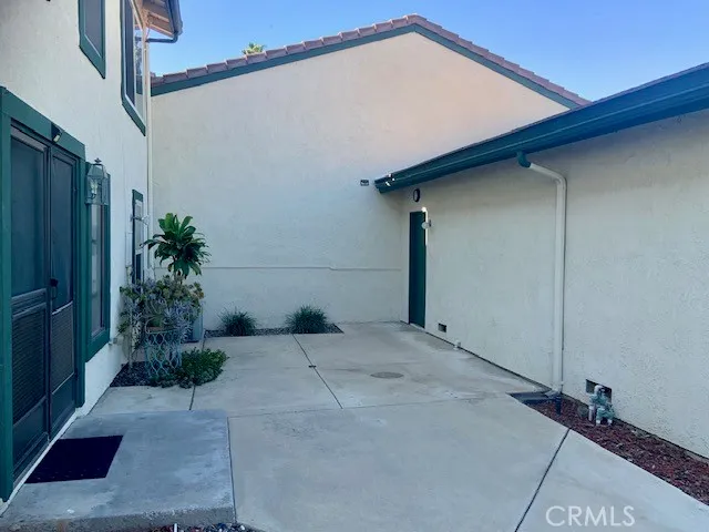 a view of outdoor space and yard