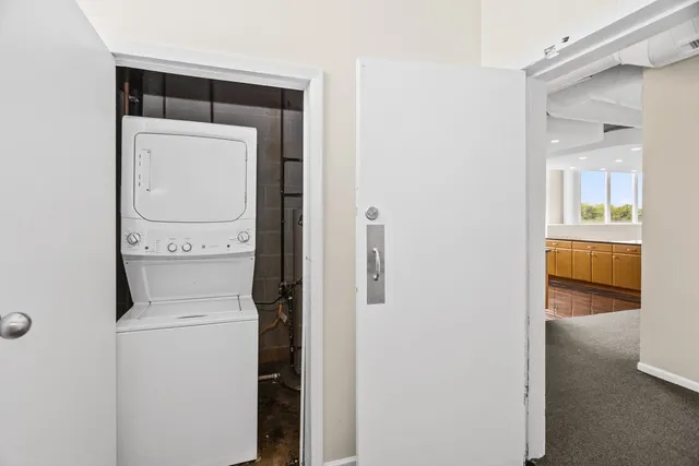 a view of washer and dryer