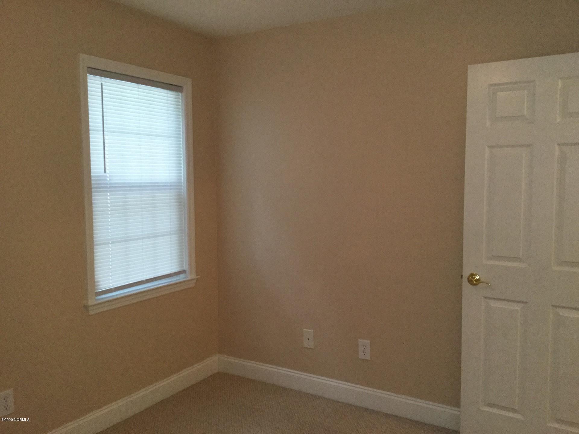 112 Inge Court New Bern, NC 28562 - Photo 14 of 24 Bedroom 2 to door